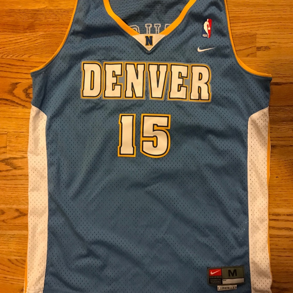 Carmelo Anthony Nuggets rookie swingman RARE sz M
